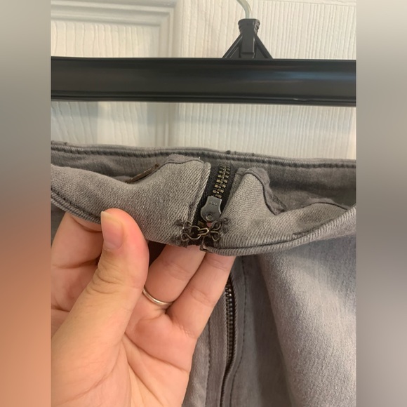 free people mini skirt - Picture 3 of 4